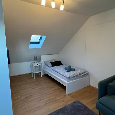 Apartmenthaus Somborn Бохум Экстерьер фото
