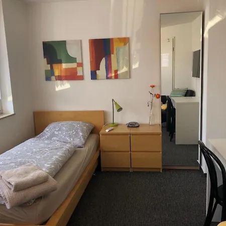 Apartmenthaus Somborn Бохум Экстерьер фото