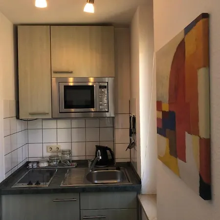 Apartmenthaus Somborn Бохум Экстерьер фото